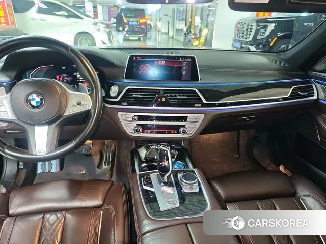 BMW 7 series 2021 Черный из Китая