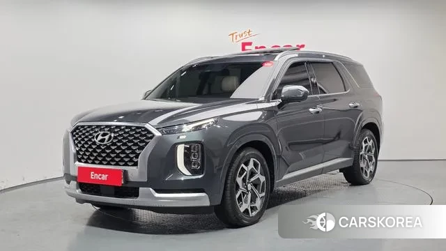 Hyundai Palisade 2020 Серый из Кореи