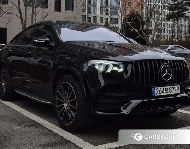 Mercedes-Benz GLE-Class W167 2022 Черный из Кореи