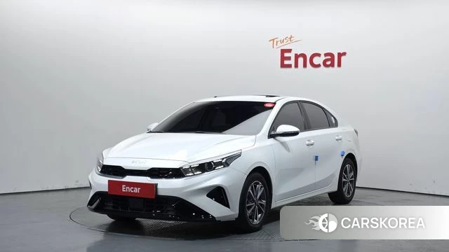 Kia The New K3 2nd generation 2022 Белый из Кореи