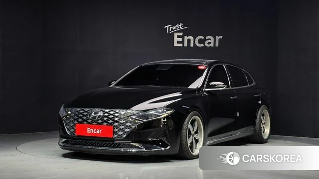 Hyundai The New Grandeur IG 2021 Черный из Кореи