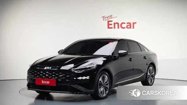 Kia K8 Hybrid 2024 Черный из Кореи