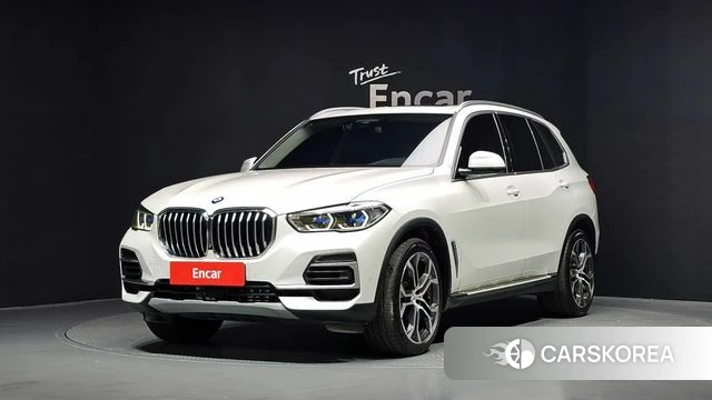 BMW X5 (G05) 2022 Белый из Кореи