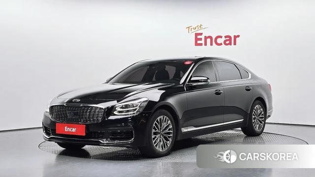 Kia More K9 2019 Черный из Кореи