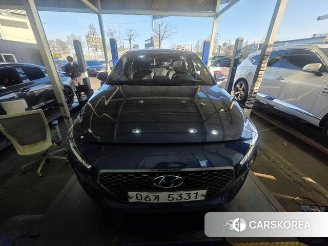 Hyundai i30 (PD) 2018 Синий из Кореи