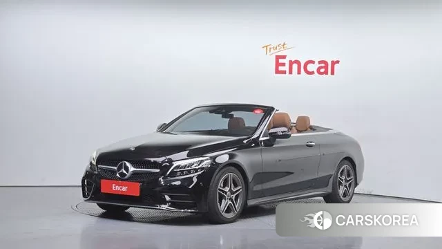 Mercedes-Benz C-Class W205 2019 Черный из Кореи