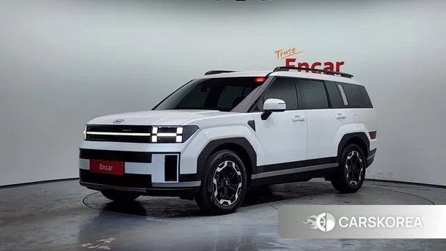 Hyundai Santa Fe (MX5) 2023 Белый из Кореи