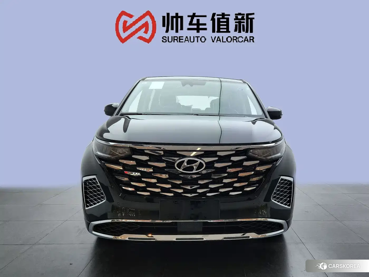 Hyundai Kustu 2026 Черный из Китая