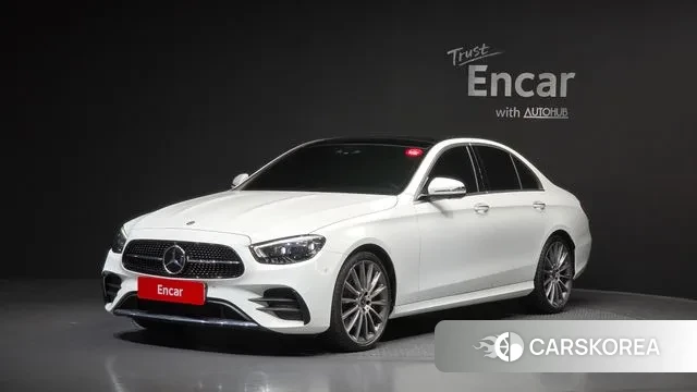 Mercedes-Benz E-Class W213 2020 Белый из Кореи