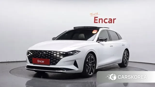 Hyundai The New Grandeur IG 2021 Белый из Кореи