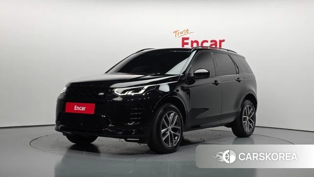 Land Rover Discovery Sports 2nd Generation 2025 Черный из Кореи