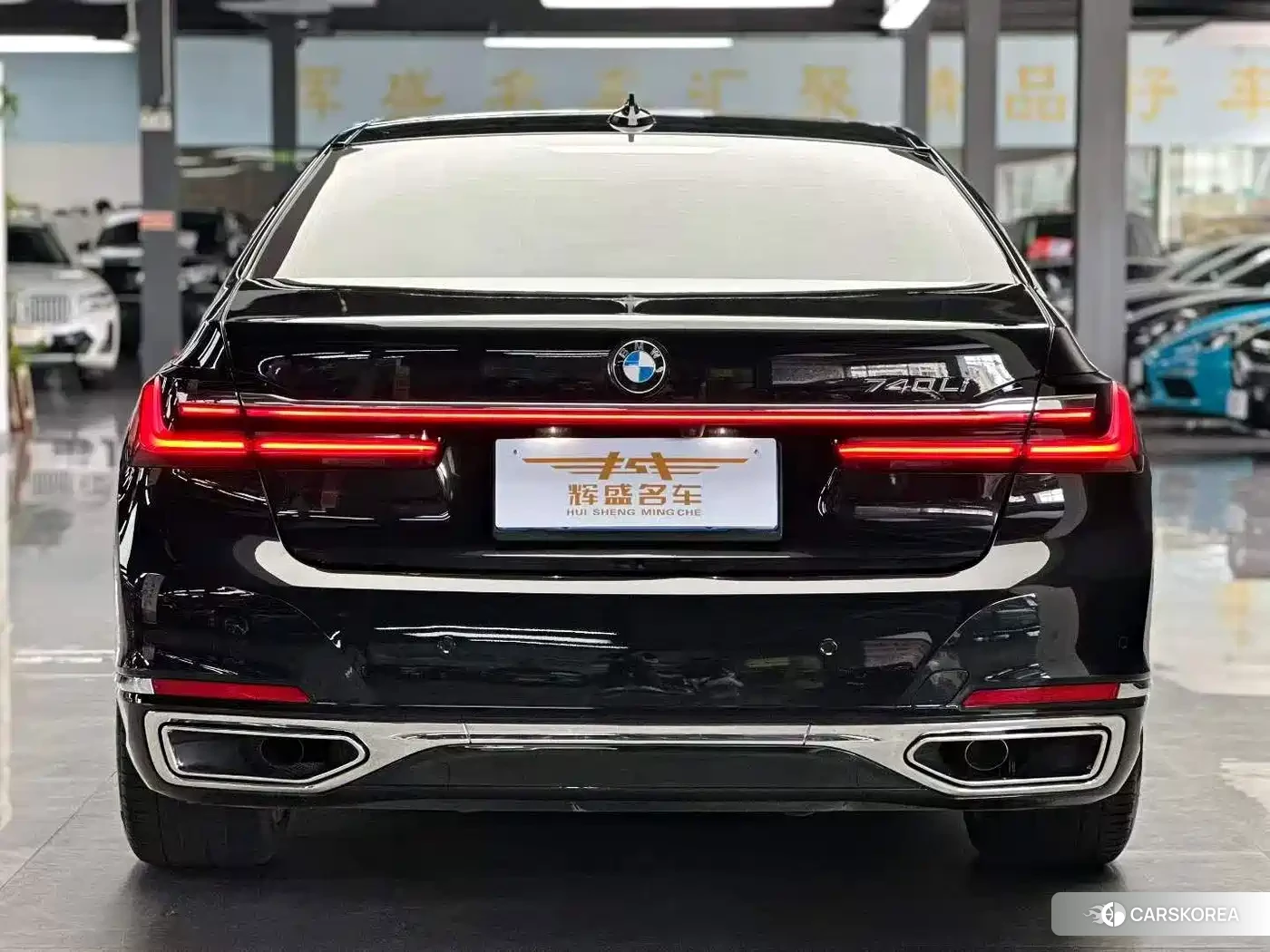BMW 7 series 2021 Черный из Китая