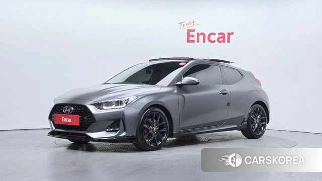 Hyundai Veloster (JS) 2018 Серый из Кореи