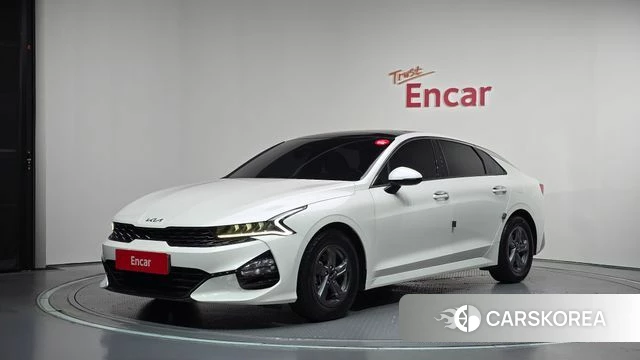 Kia K5 3rd generation 2021 Белый из Кореи
