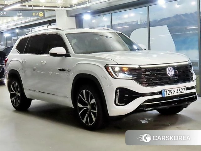 Volkswagen Atlas 2025 Белый из Кореи