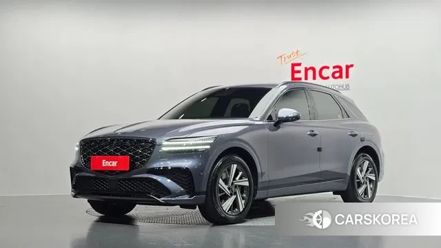 Genesis GV70 2024 Синий из Кореи