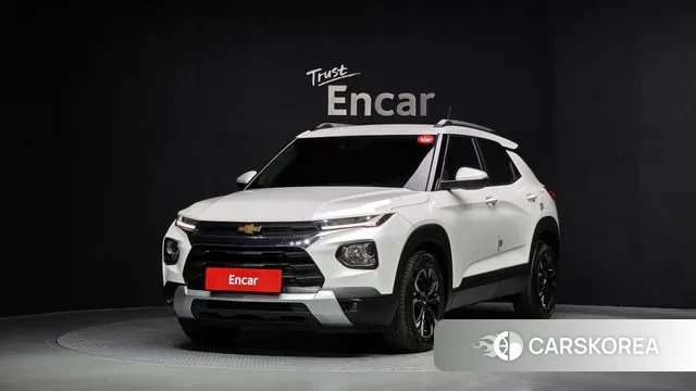 Chevrolet (GM Daewoo) Trailblazer 2021 Белый из Кореи