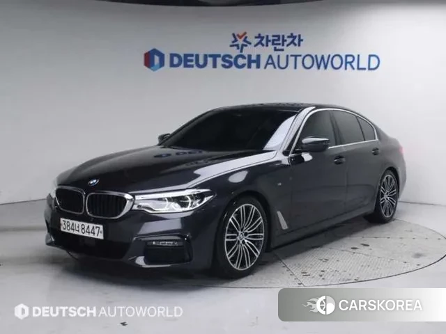 BMW 5 Series (G30) 2020 Серый из Кореи
