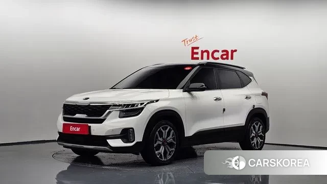 Kia Seltos 2019 Белый из Кореи