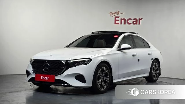 Mercedes-Benz E-Class W214 2024 Белый из Кореи