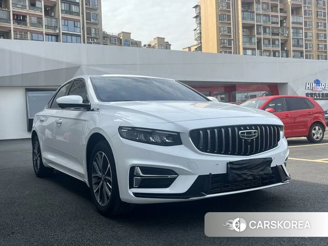 Geely Automobile Xingrui 2023 Белый из Китая