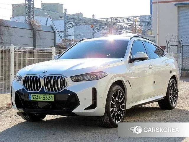 BMW X6 (G06) 2025 Белый из Кореи