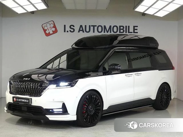 Kia Carnival 4th generation 2022 Черный из Кореи
