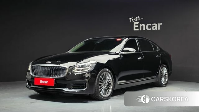 Kia More K9 2018 Черный из Кореи