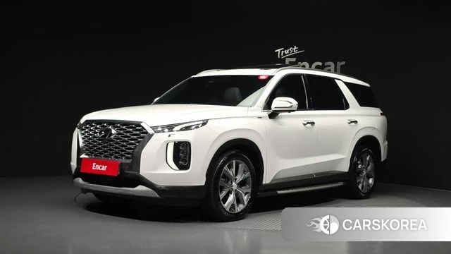 Hyundai Palisade 2019 Белый из Кореи