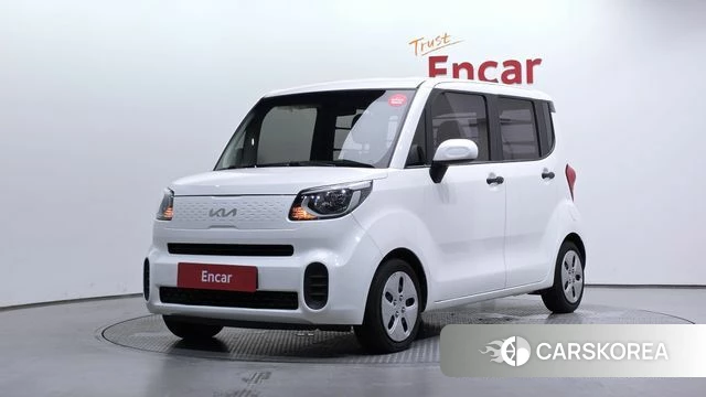 Kia The New Ray 2021 Белый из Кореи