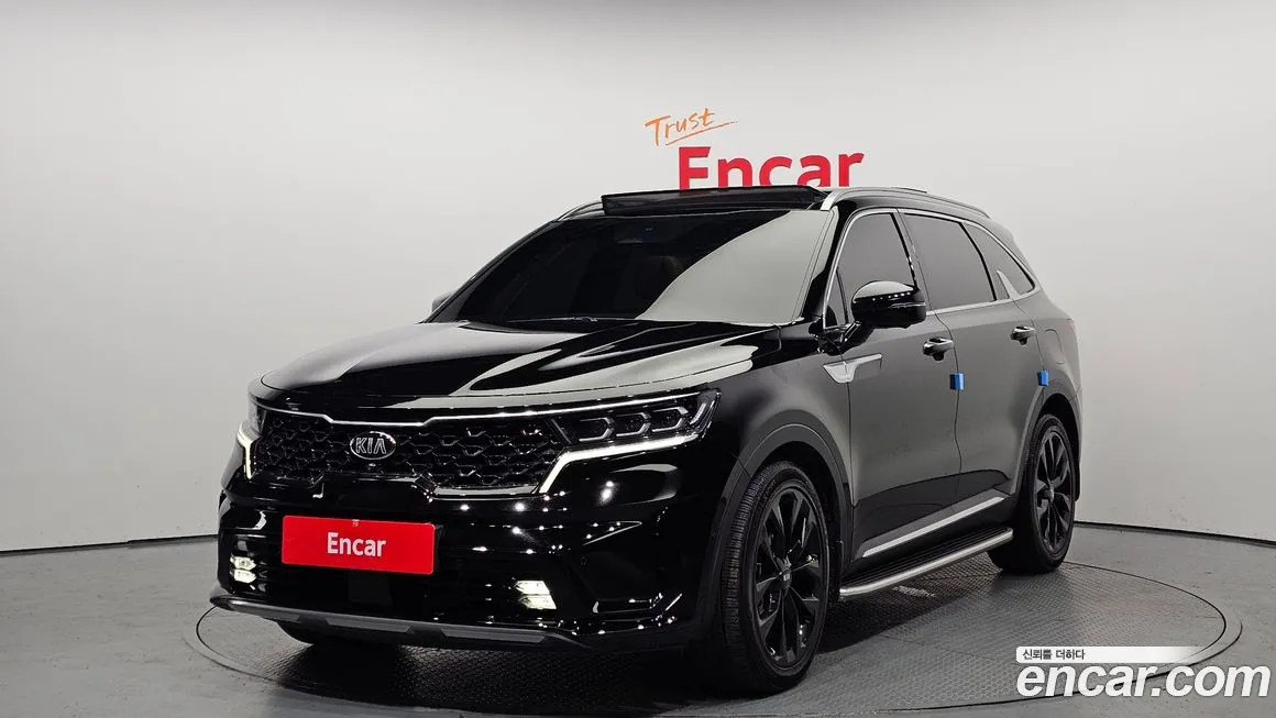 Kia Sorento 4th Generation 2020 Черный из Кореи