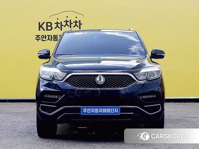 Ssangyong G4 Rexton 2018 Синий из Кореи