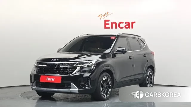 Kia The New Seltos 2023 Черный из Кореи