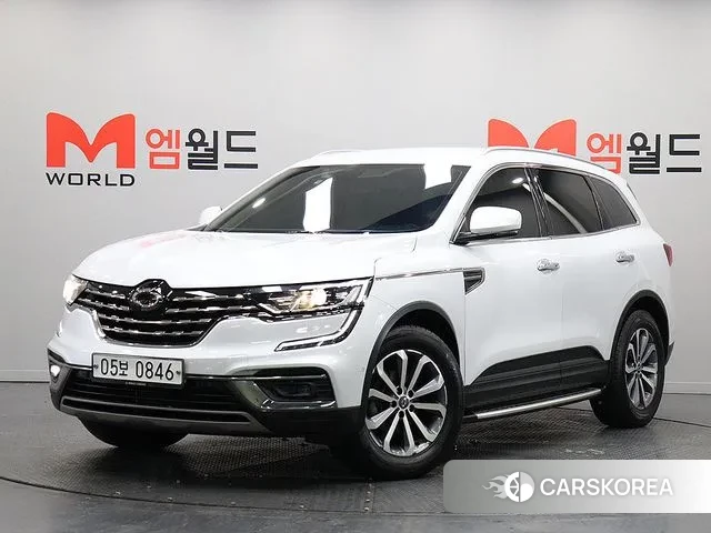 Renault Korea (Samsung) The New QM6 2019 Белый из Кореи