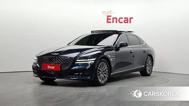 Genesis G80 (RG3) 2021 Синий из Кореи