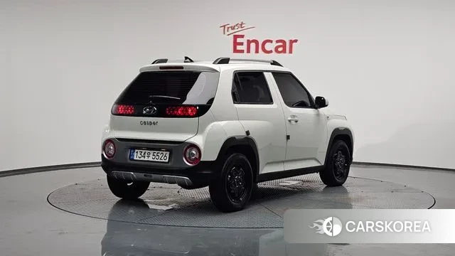 Hyundai Casper 2022 Белый из Кореи