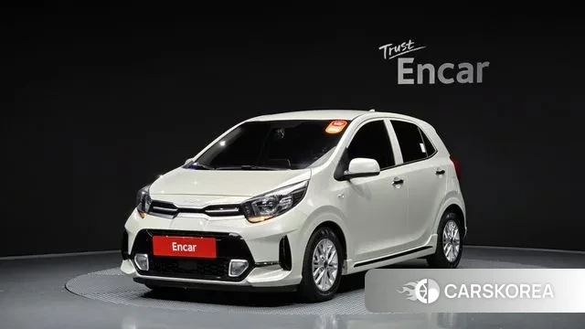 Kia Morning Urban (JA) 2022 Жемчужный цвет из Кореи