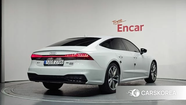 Audi A7 (4K) 2023 Белый из Кореи