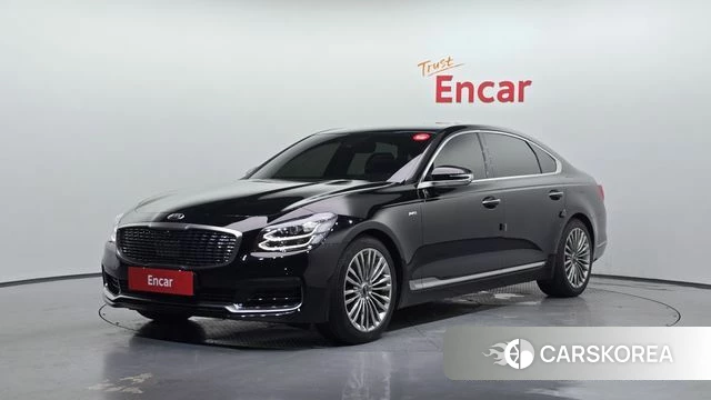 Kia More K9 2018 Черный из Кореи