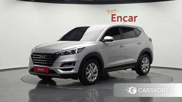 Hyundai All New Tucson 2020 Серый из Кореи
