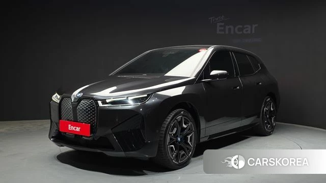 BMW iX 2022 Серый из Кореи