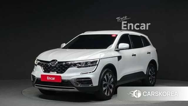 Renault Korea (Samsung) The New QM6 2022 Белый из Кореи