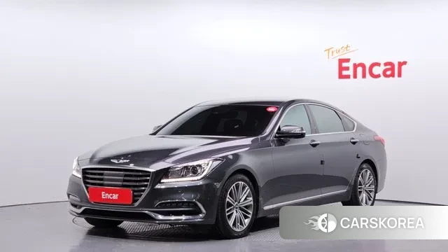 Genesis G80 2018 Серый из Кореи
