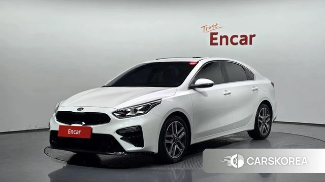 Kia Come New K3 2019 Белый из Кореи