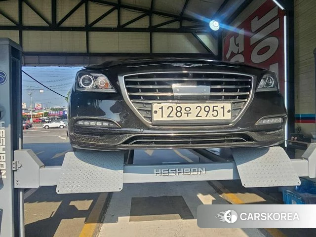 Genesis G80 2019 Черный из Кореи