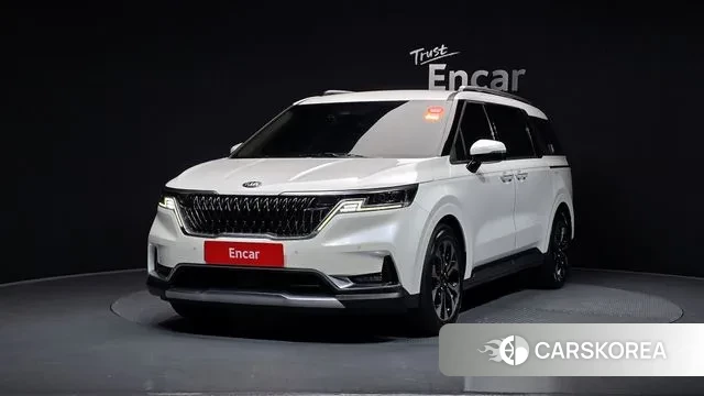 Kia Carnival 4th generation 2020 Белый из Кореи