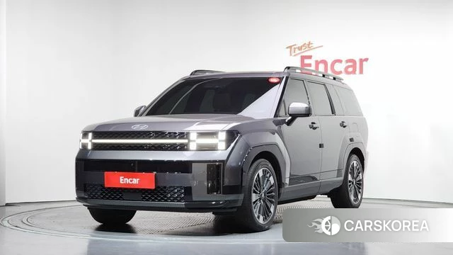 Hyundai Santa Fe (MX5) 2023 Серый из Кореи