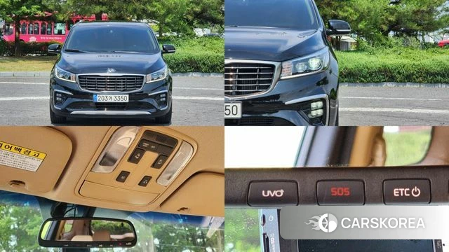 Kia The New Carnival 2020 Черный из Кореи