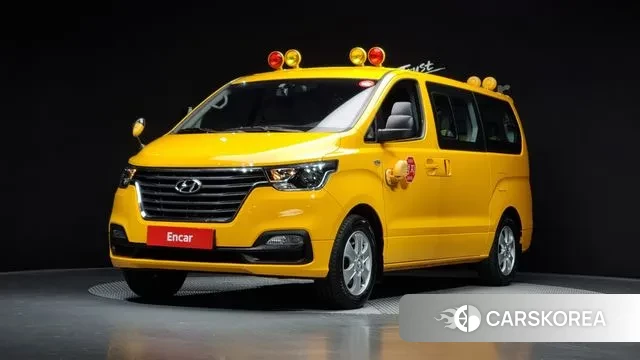 Hyundai The New Grand Starex 2020 Желтый из Кореи