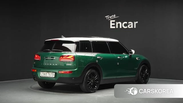 Mini Cooper Clubman 2020 Зеленый из Кореи